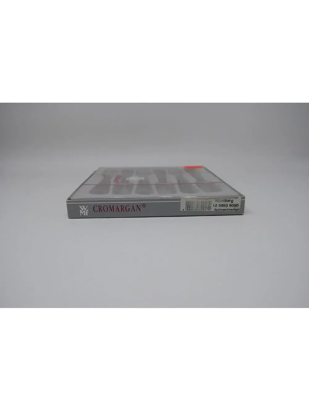 Nurnberg WMG Cromargan 6 Small Cake Forks Stainless Steel 18/10 in Box 6.25